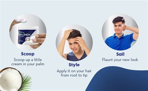 Parachute Advansed Hair Cream For Men, 100ml |Hair Cream After Shower ...