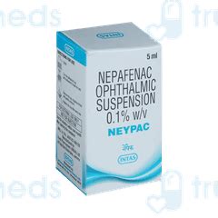Neypac Eye Drops 5 ML | Order Neypac Eye Drops 5 ML Online at Truemeds