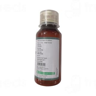 Febrinil M Syrup 60 ML | Order Febrinil M Syrup 60 ML Online at Truemeds