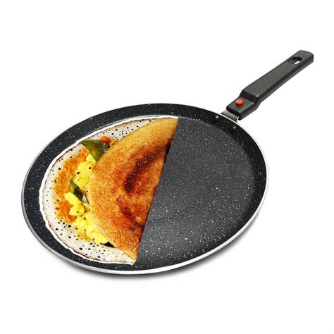 Buy ARAMEX Non Stick Dosa Tawa 28cm / Thickness 2.6mm Induction Base [3 ...