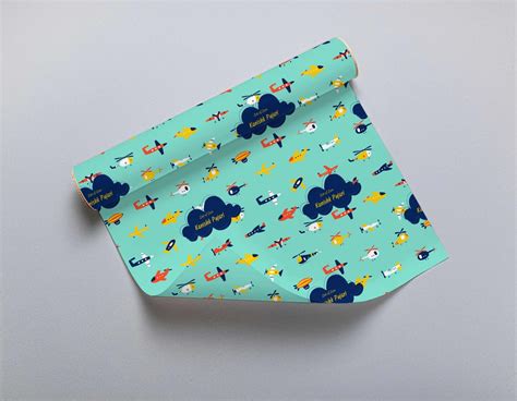 Custom Gift Wrapping Paper- Flying High 7922660900995 – Chatterbox Labels