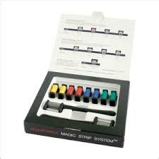 Import Magic Strip Refill Kit: 10 Double-Sided Strips + 2 Handles for ...