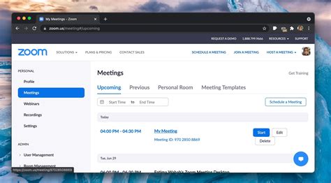 Zoom Host Tutorial 的图像结果