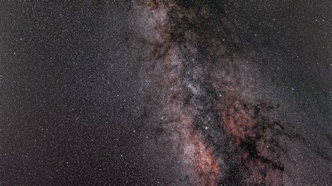 Download wallpaper 1920x1080 milky way, stars, glare, sky, space full ...