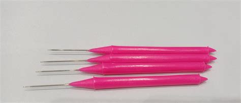 Forgesy Dissection Plastic Pink Needles for Biology Persons : Amazon.in ...