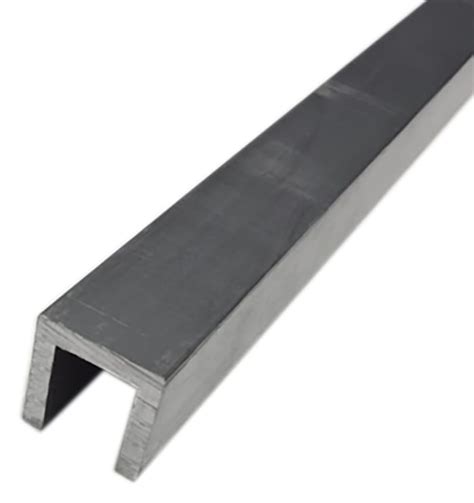 RS PRO | HE30TF Aluminium Metal Channel 1m x 2in x 2in x 1/4in | 446 ...