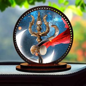Pawandeep Lord Shiva/Shankar/Bholenath ji Idol for car Dashboard & Home ...