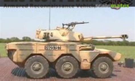 Armoured Car ERC 90 F1 Lynx, ACE 72416 (2006)