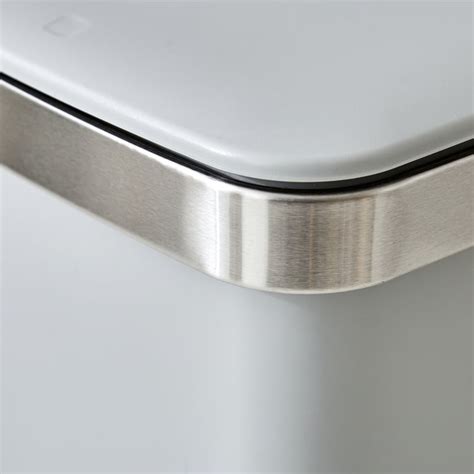 Buy Sedona Nicole Polypropylene Pedal and Push Waste Bin - 10L from ...