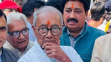 MP Politics: दिग्विजय सिंह की 'रिसर्च' से कांग्रेस में भूचाल, कभी कोसने ...