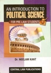 Buy An Introduction to Political Science For Pre-Law Students Book ...