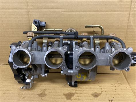 2007 Yamaha YZF R6 R Throttle bodies fuel injectors FOR PARTS #83225 | eBay