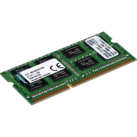Kingston 16GB DDR3L 1600 MHz SODIMM Memory Kit KTA-MB1600LK2/16G