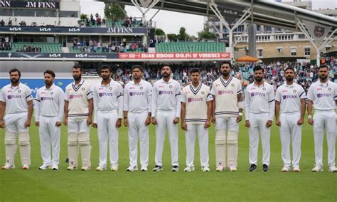 Why is the Indian cricket team wearing black armbands?
