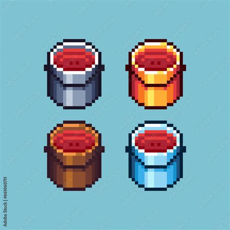 Image result for Pixel Art Tutorial Paint Bucket