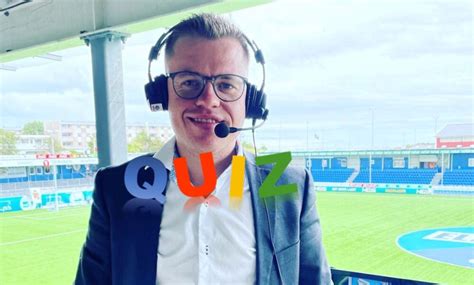 Quiz med TV2 fotball kommentator Dag Alexander Gamst, The Tavern Melhus ...