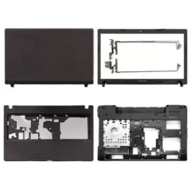 Lenovo IdeaPad G580 G585 LCD Top Cover Bezel Hinges with Touchpad ...