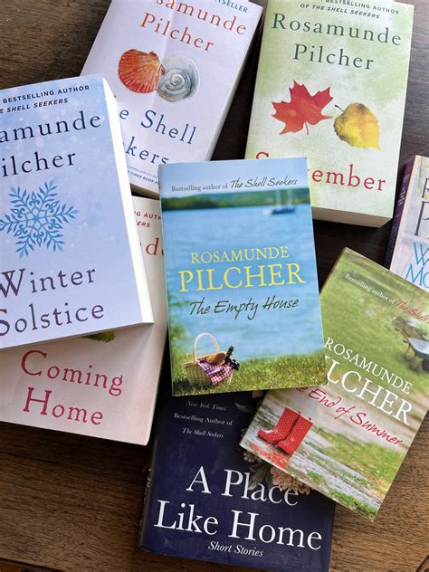 Rosamunde Pilcher Books In Order - From Our Bookshelf