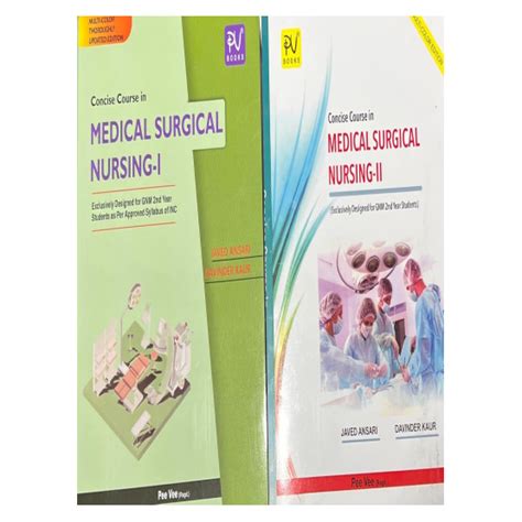 Concise Course In Medical Surgical Nursing I and II | By Javed Ansari ...