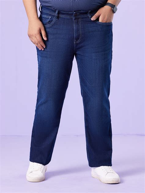 Get Plus Size Plus Size Medium Wash James Fit Stretch Jeans | XL - 6XL ...