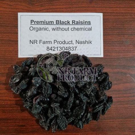 Premium Black Raisins Manufacturer Exporter Supplier from Nashik India