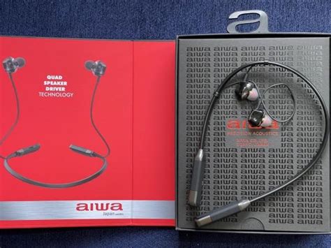 Aiwa ESBT-460 wireless neckband earphones review - IBTimes India