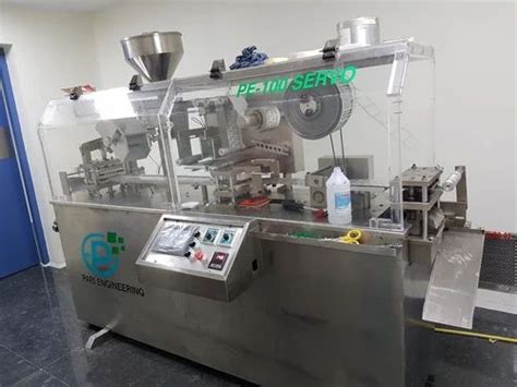 Blister Packaging Machines - AXL-230 Double Track ALU ALU blister ...