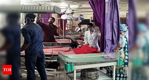 Madhya Pradesh: Fire rages, hospital handles births with cool nerves ...