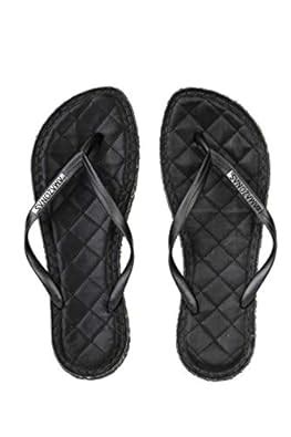 Buy Amazonas Fun Brasil Flip Flops Black at Amazon.in