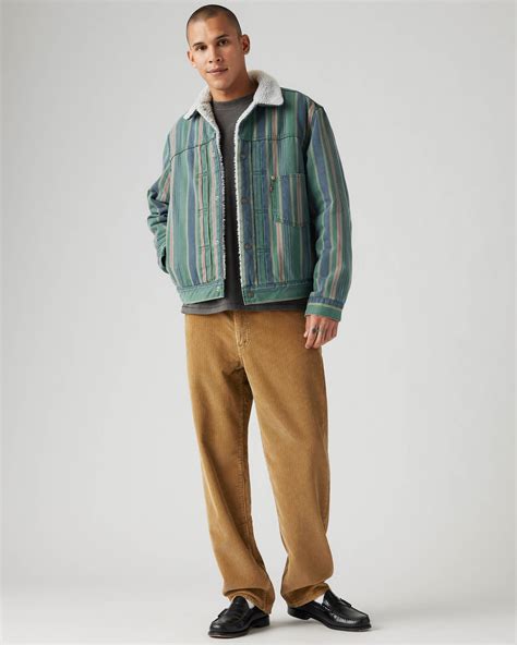 568™ Loose Straight Corduroy Men's Jeans - Brown | Levi's® US