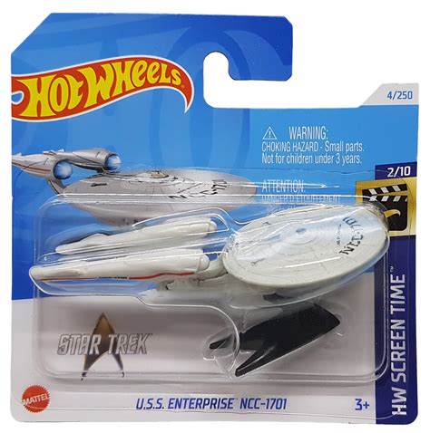 Buy Hot Wheels - U.S.S. Enterprise NCC-1701 - HW Screen Time 2/10 ...