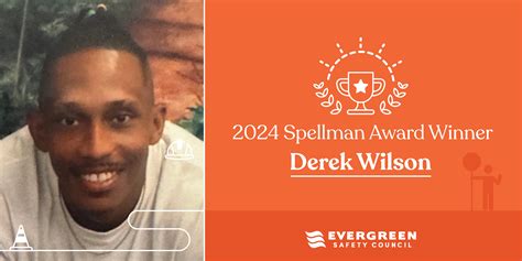 Spellman Award Winner Derek Wilson: Inspiring people and creating ...