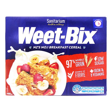 Sanitarium Weet-Bix Breakfast Cereal | NTUC FairPrice