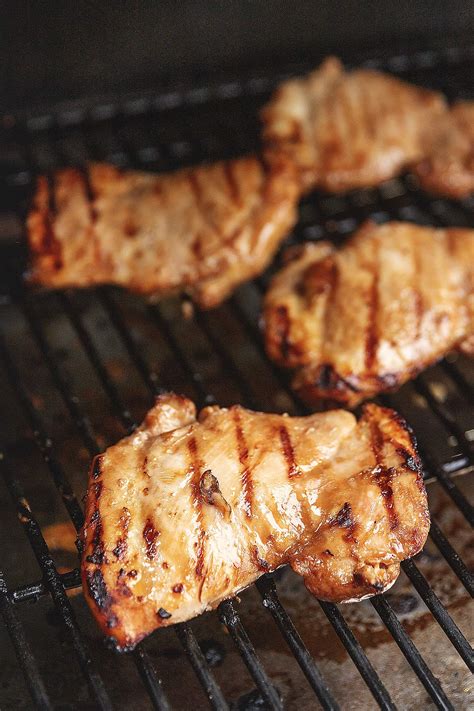Grilled Teriyaki Chicken Thighs • Low Carb with Jennifer