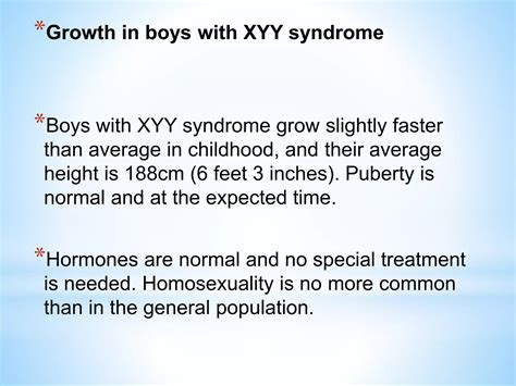 Xyy - a genetic disorder | PPTX