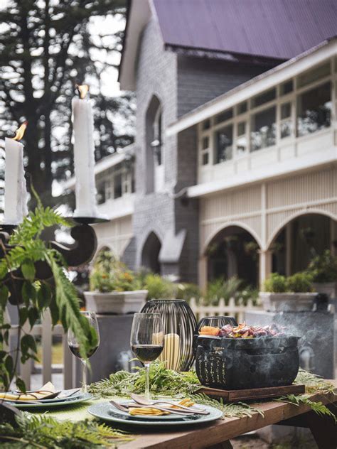 History pervades the corridors of the quaint Elgin Hall hotel ...