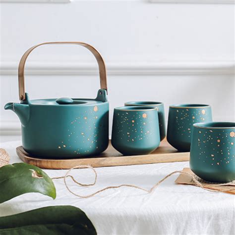 CARA Green Tea set