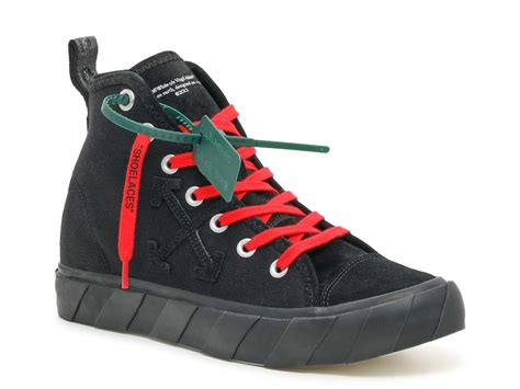 Off-White Mid-Top Vulcanized Sneaker - Free Shipping | DSW