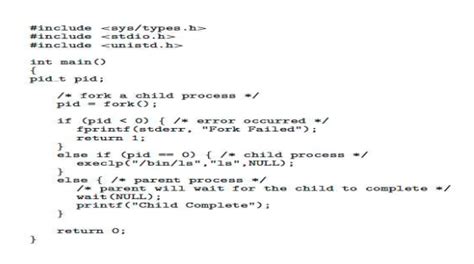 Parent Processes Example 的图像结果