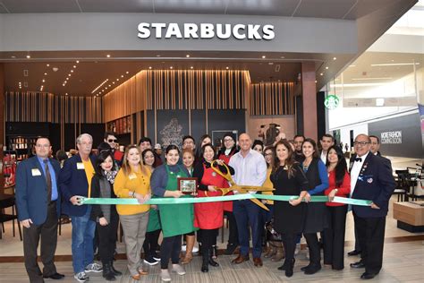 Starbucks La Plaza Mall - McAllen Chamber of Commerce
