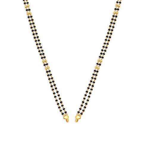 Sleek Classic Gold Mangalsutra