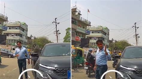 Bihar: Dashcam VIDEO Shows Bureaucrat Driving On Wrong Side In Patna ...