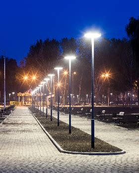 City Beautification & Landscape Lighting