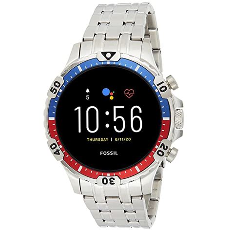 Buy Fossil Men's GEN 5 Connected Smartwatch with Touchscreen, Speaker ...