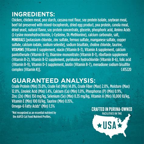 Buy Purina ONE True Instinct Grain Free High Protein, Natural Formula ...