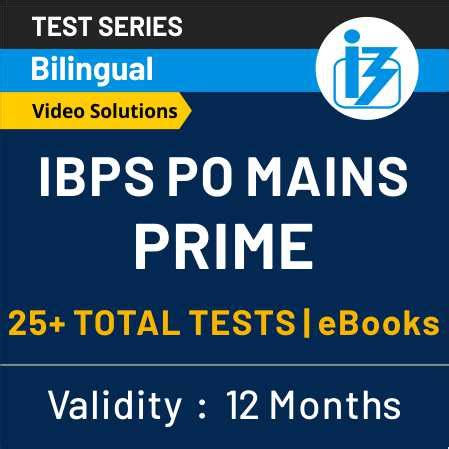 IBPS PO Mains Reasoning Quiz: 24th October 2019
