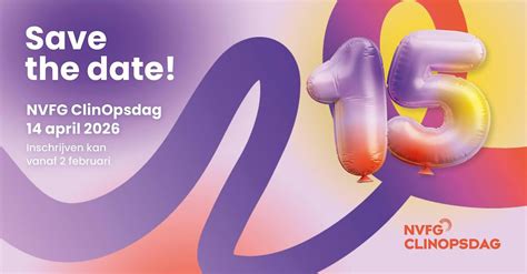 NVFG ClinOpsDag 2026, Van der Valk Hotel Houten, 14 April 2026 | AllEvents