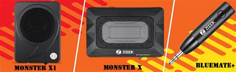 Zoook Moto69 Monster X 180 Watts RMS or 1800 Watts PMPO Underseat 20.32 ...