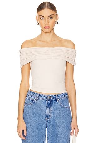 LNA Farina Top in Nude | REVOLVE