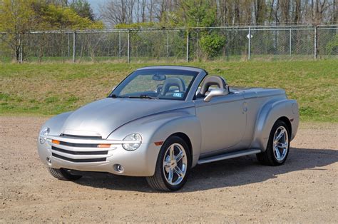 Used 2004 Chevrolet SSR LS For Sale (Special Pricing) | Ambassador Automobile LLC. Stock #489